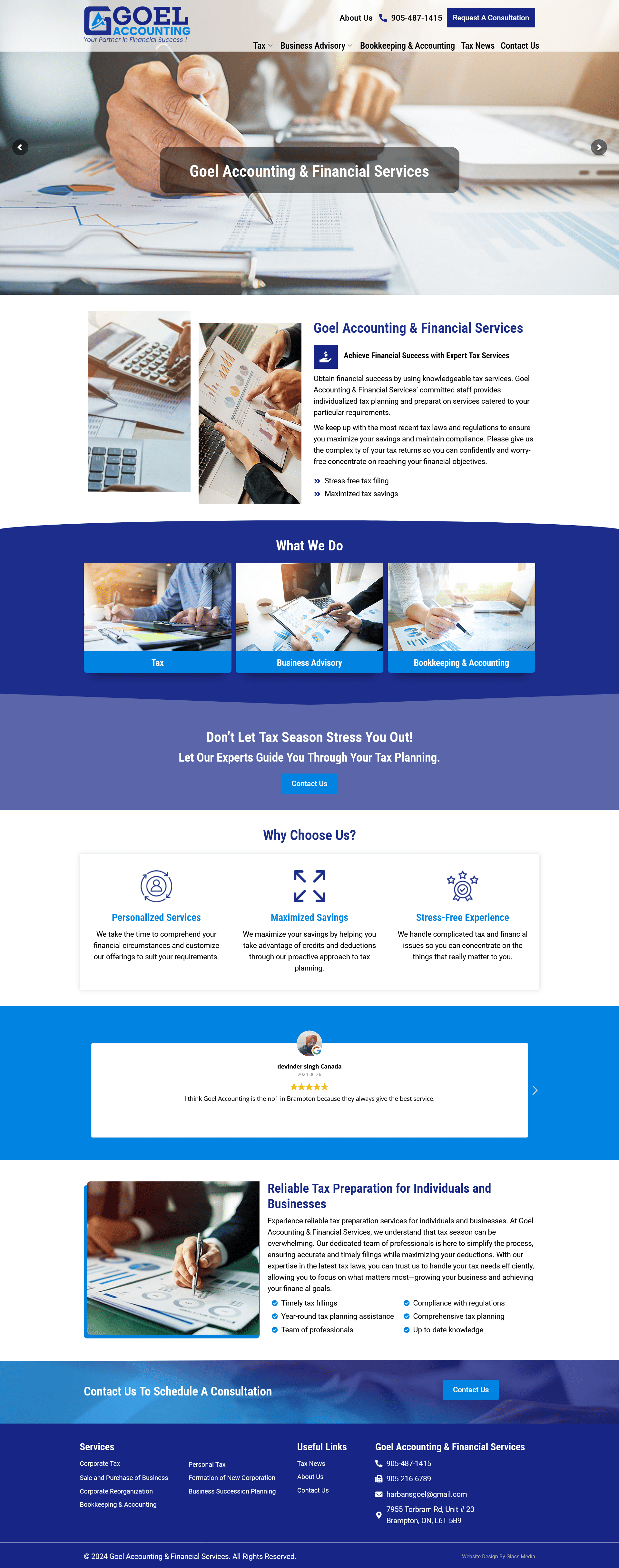 Web Design Company Brampton